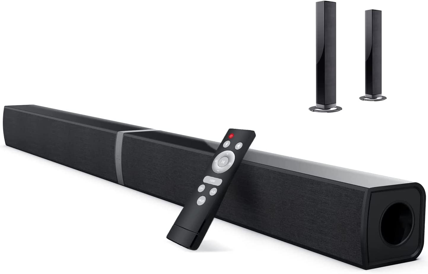 The Best Soundbar Under 100 Cheap Powerful Budget Soundbars Welp