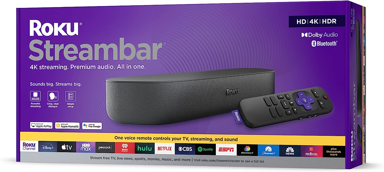 The Best Soundbar for Roku TV Top New Soundbars for Smart TVs Welp