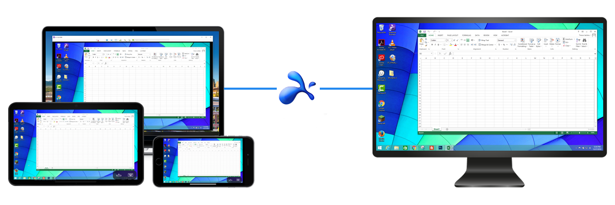 remotepc shows offline