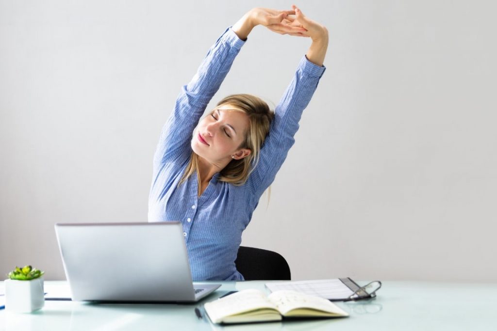 5 Easy Exercises You Can Do at Work