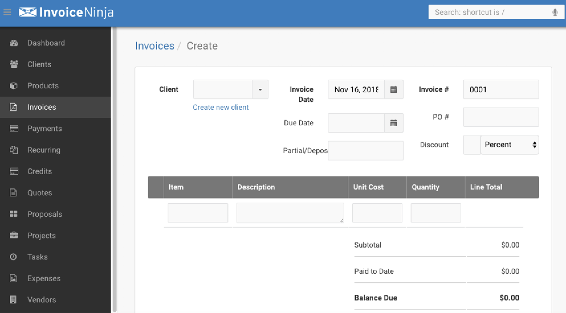 small business invoicing apps