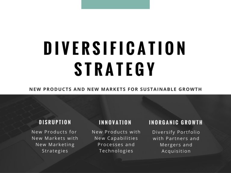 Complete Guide To Diversification Strategy – Welp Magazine