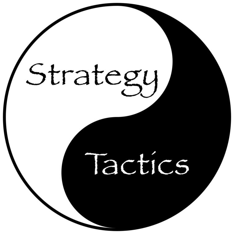 Marketing Strategy Vs Tactic Welp Magazine