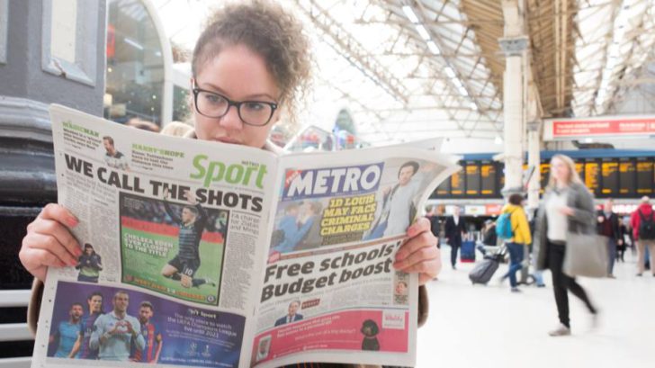 Digital edition of METRO becomes exclusively available on Readly - Welp ...