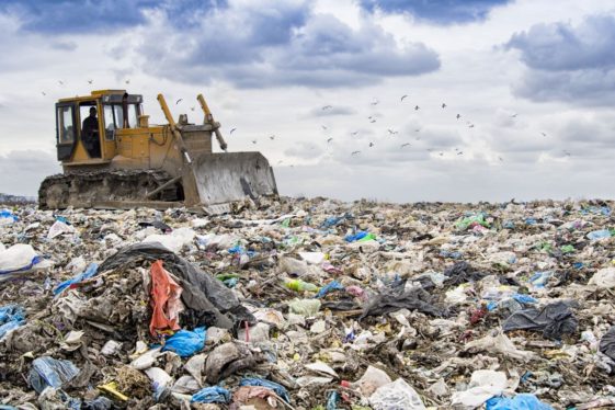 literature review on poor solid waste management