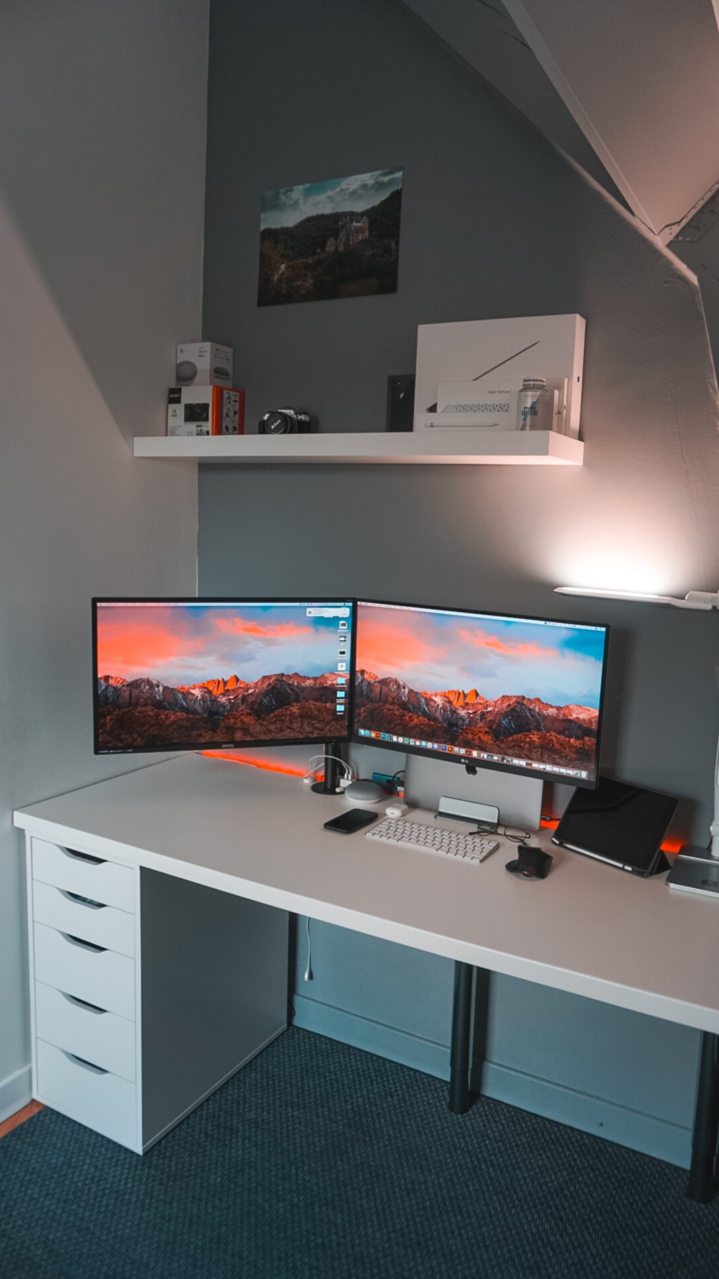 bench for under desk