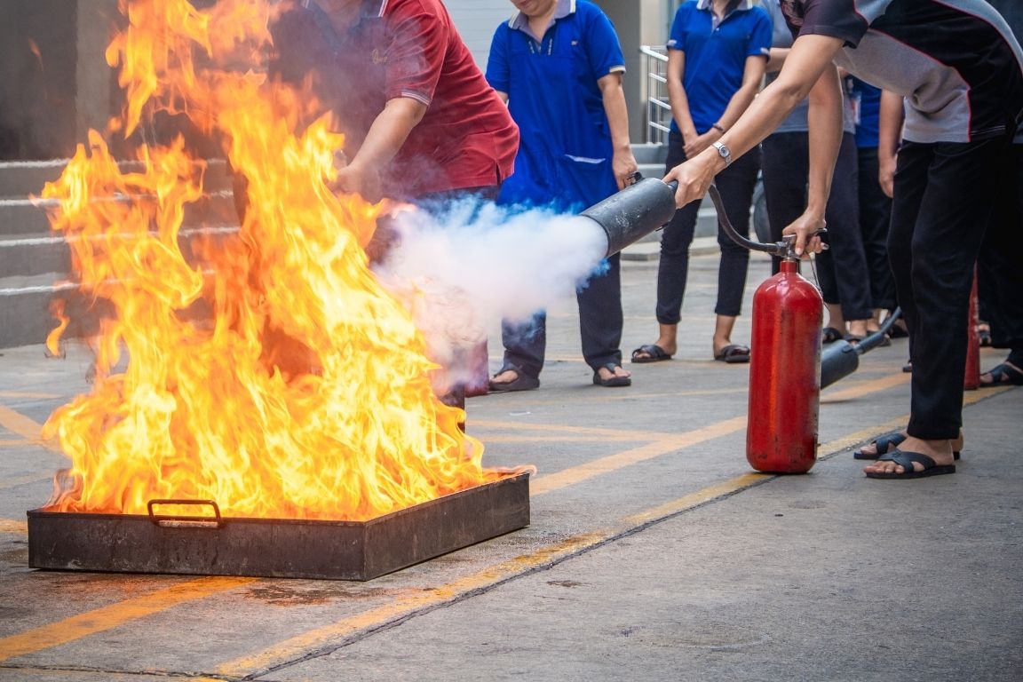 Reasons To Train Employees on Fire Safety
