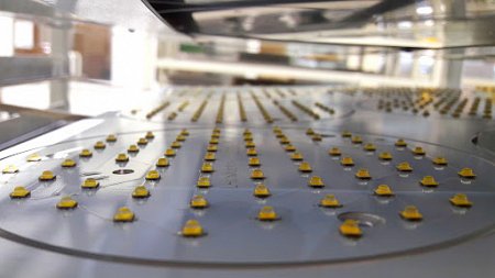 LEDs Sorted In A Factory