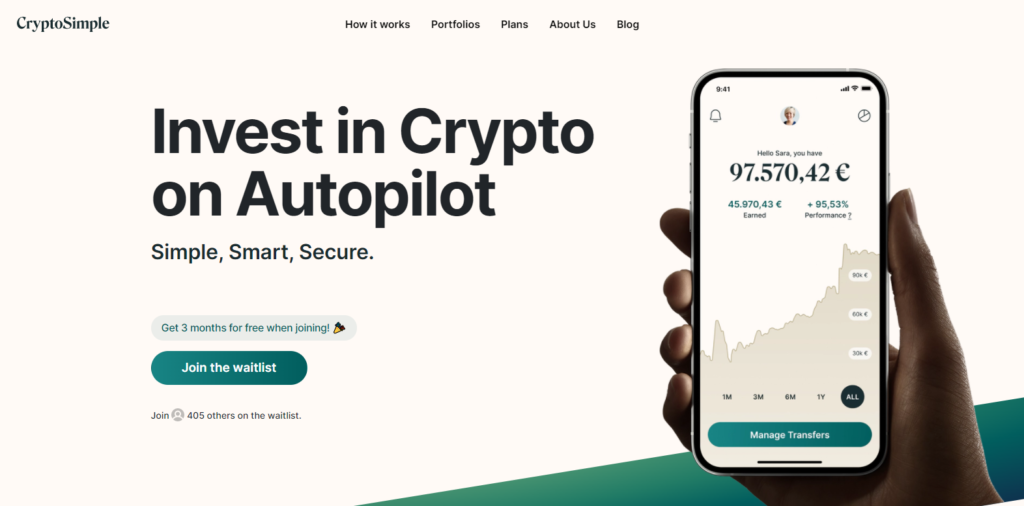 CryptoSimple Makes Simple and Personalized Crypto Advice Possible ...