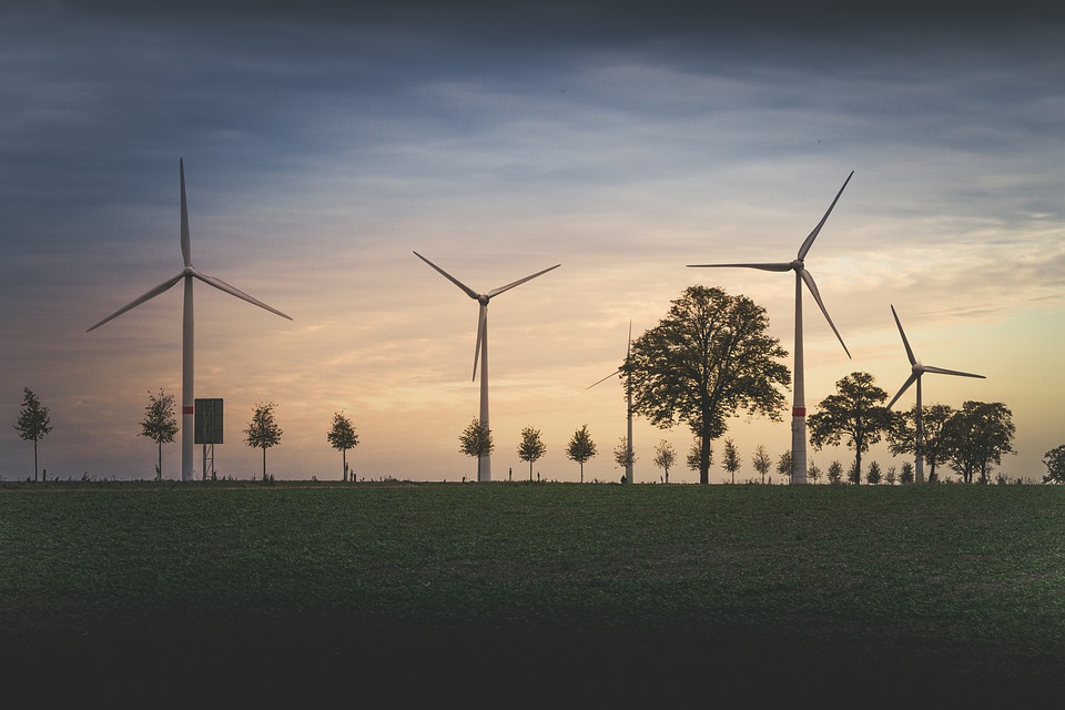 Free photos of Wind power plant