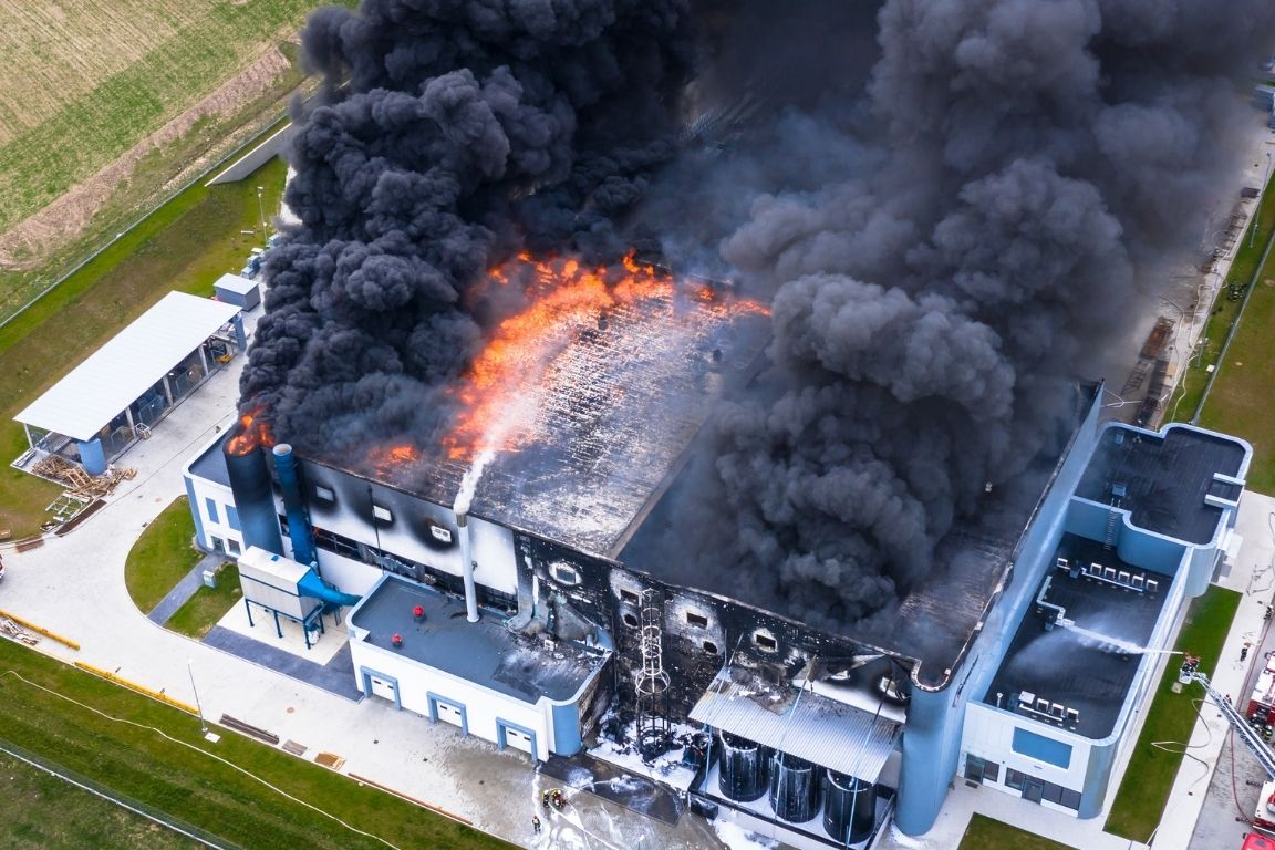 The Most Common Causes of Fires in Warehouses