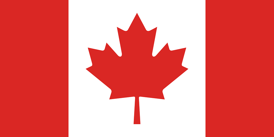 Free vector graphics of Canada