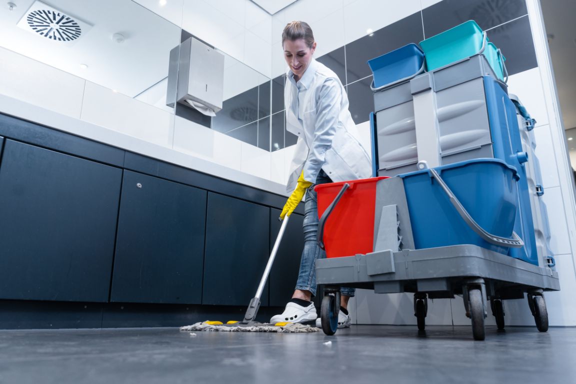 3 Tips To Ensure a Cleaner Commercial Bathroom
