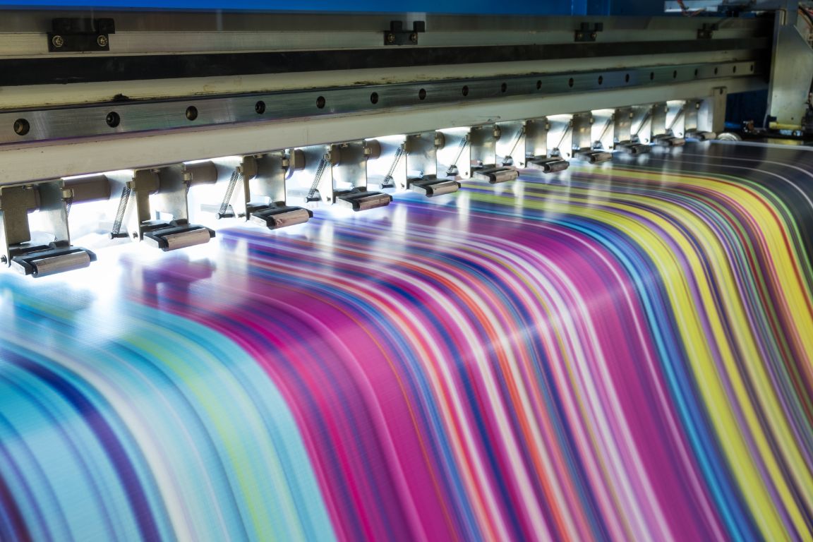 The Benefits of Continuous Inkjet Printing