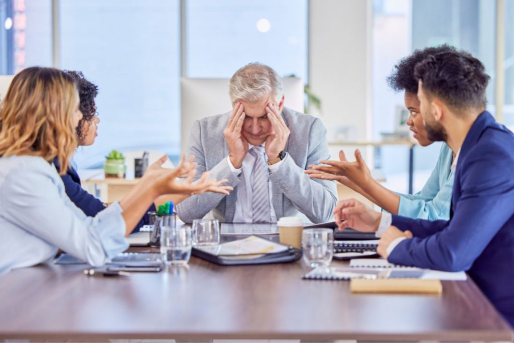 Tips for Managing Burnout as a C-Suite Executive