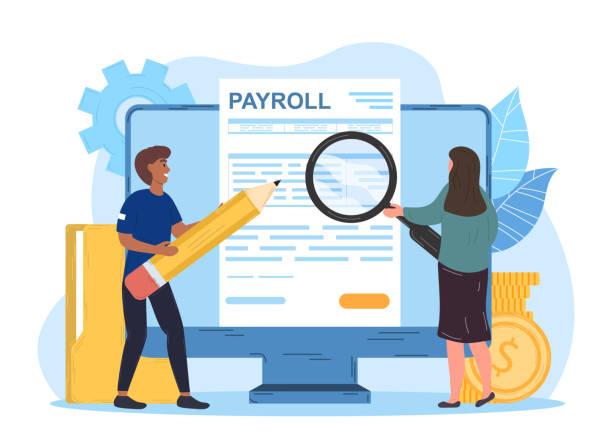 Payroll Stock Illustrations, Royalty-Free Vector Graphics & Clip Art -  iStock | Salary, Accounting, Payroll icon