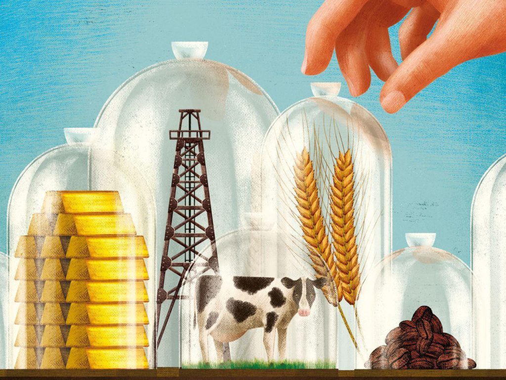 Financial Instability Drives Investors Towards Commodity ETFs
