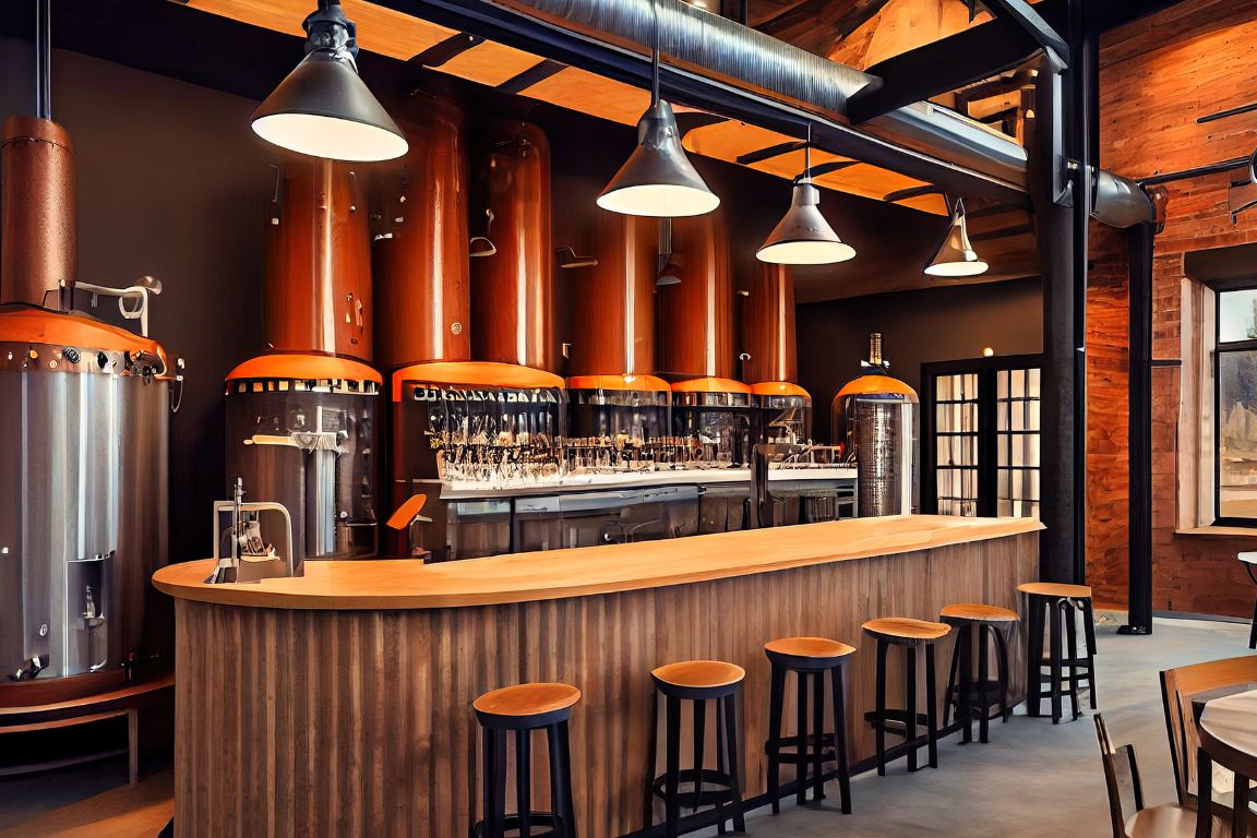 Design Tips To Make Your Brewery Taproom More Attractive