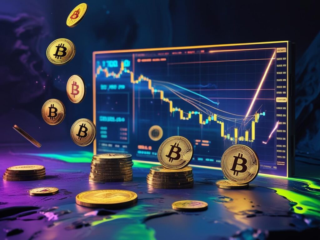 BitGo headquarters and cryptocurrency market chart showing $4 trillion milestone