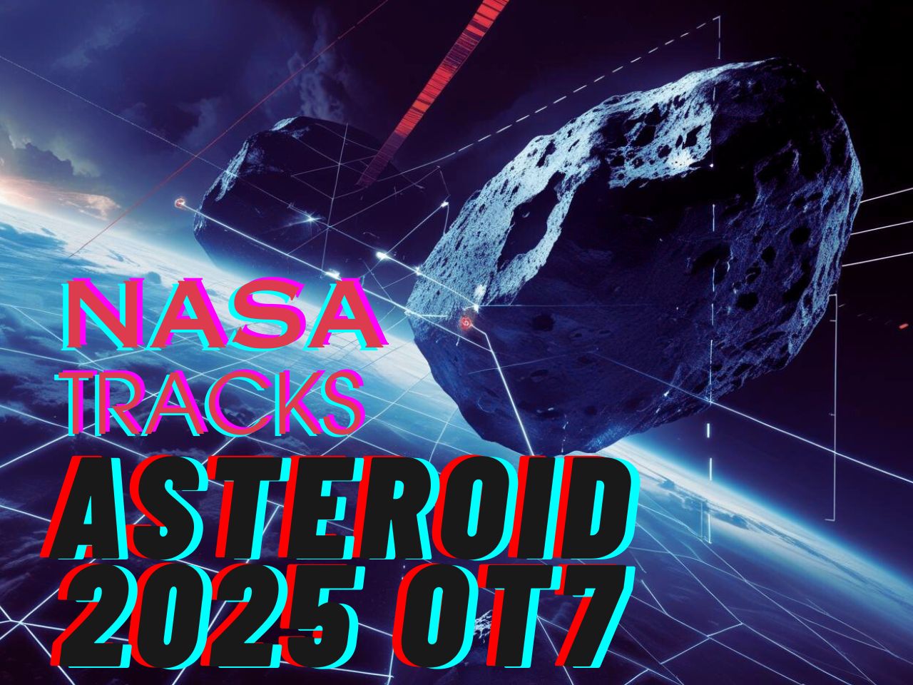 nasa tracks asteroid 2025 ot7