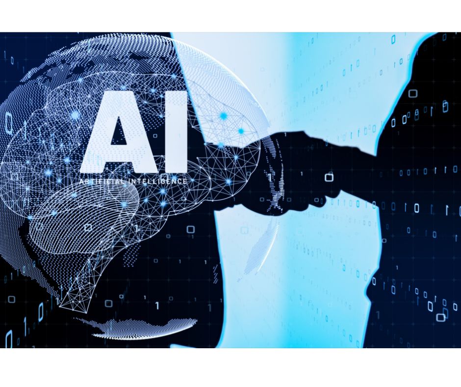 Futuristic Agentic AI assistant managing tasks across devices in 2025