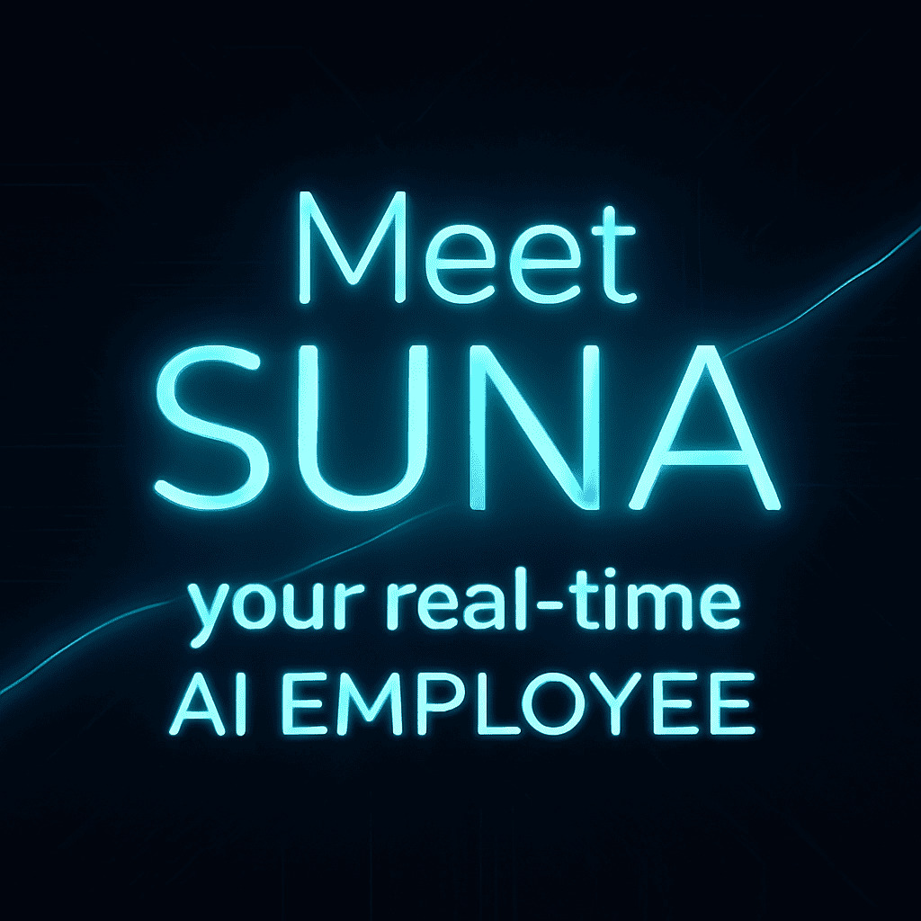 Meet Suna: The Real AI Employee in the World 