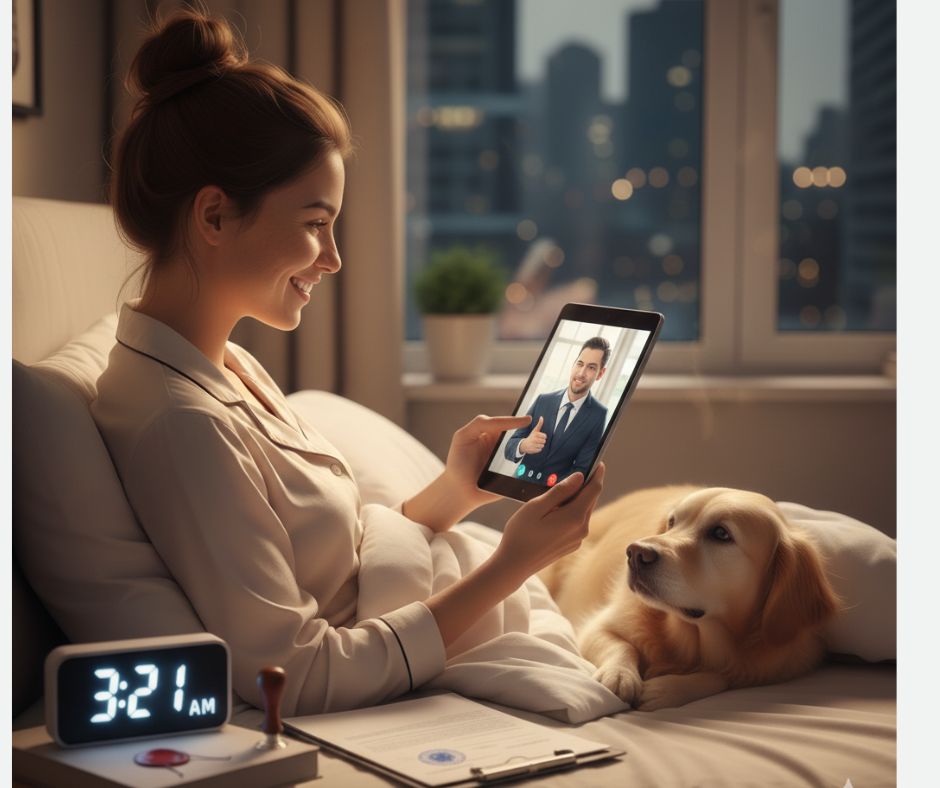 Handle your legal and business paperwork anytime with 24/7 online notarization secure, fast, and professional.