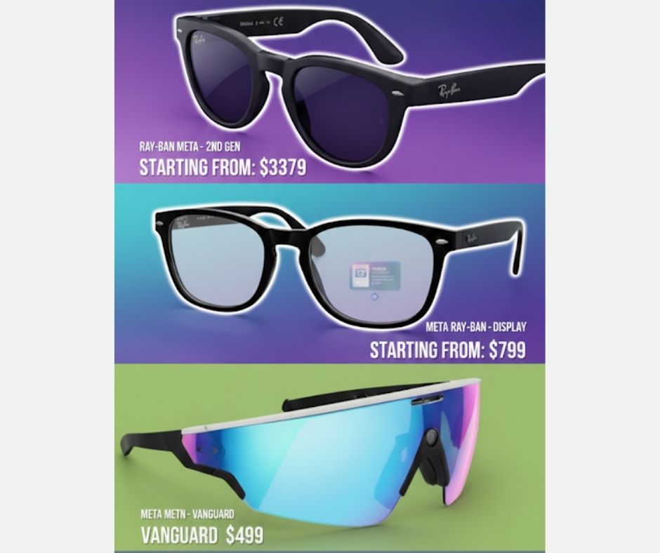 Explore the new Meta Glasses lineup, including Ray-Ban smart glasses and Oakley Meta Vanguard. Gesture controls, AI integration, and hands-free messaging make these the future of wearable tech.