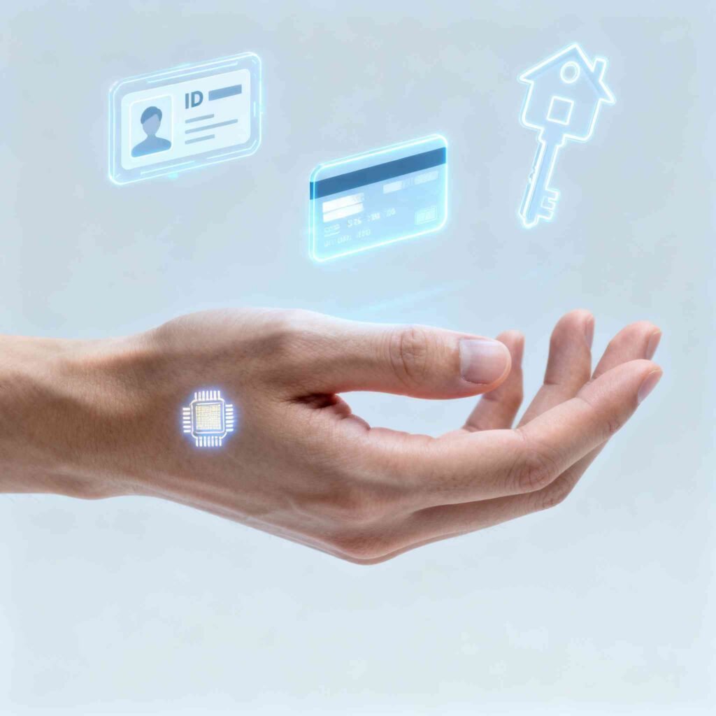 The Human Wallet:-Microchips in Hands