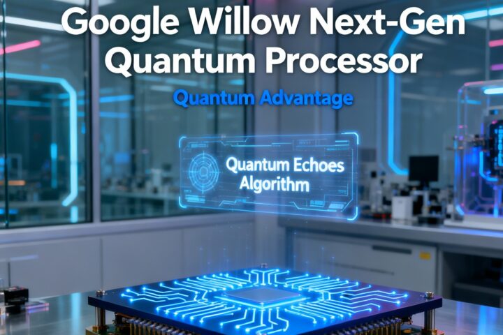 Google’s Quantum Leap: The Willow Chip Breakthrough