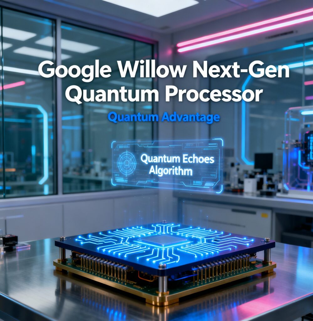 Google’s Quantum Leap: The Willow Chip Breakthrough