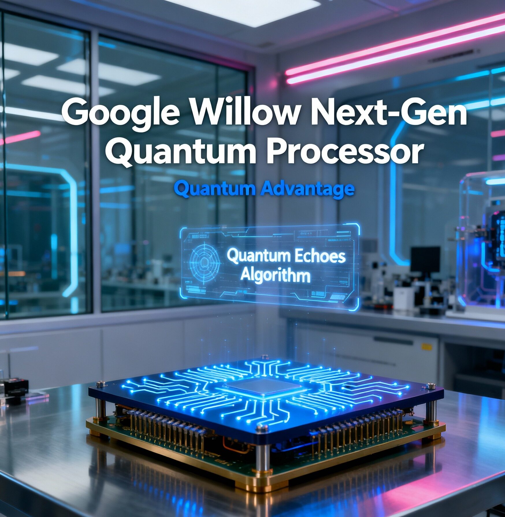 Google Quantum Computing Breakthrough 2025 The Willow Chip