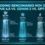 Opus 4.5 vs. Gemini 3 vs. GPT-5.1