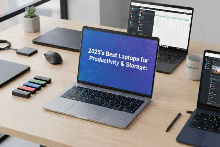 2025’s Best Laptops for Productivity & Storage