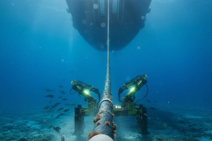 Melbourne Subsea Fibre Link Upgrade