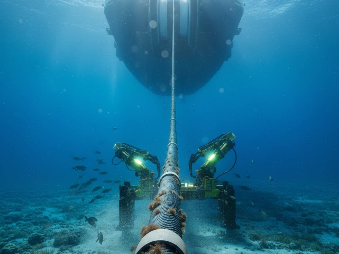 Melbourne Subsea Fibre Link Upgrade