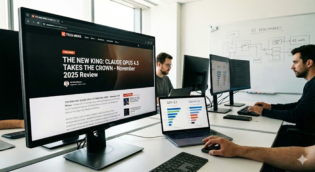 claude Opus 4.5 vs. Gemini 3 vs. GPT-5.1