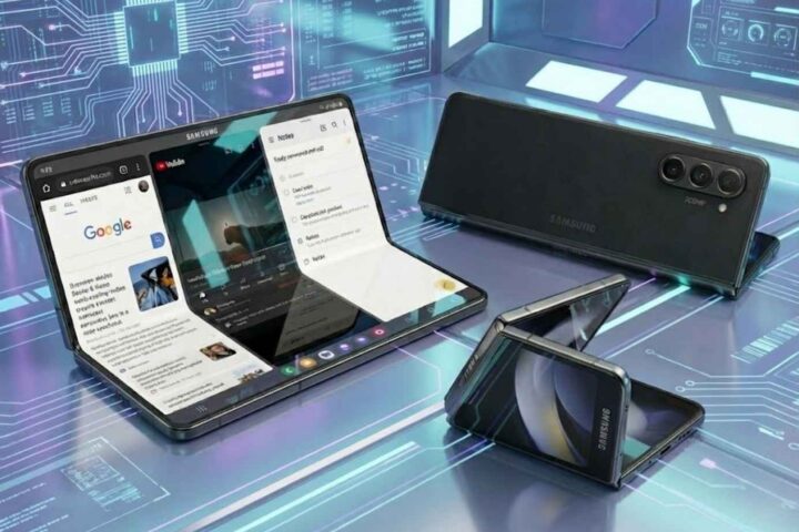 Samsung Galaxy Z Tri-Fold 2025