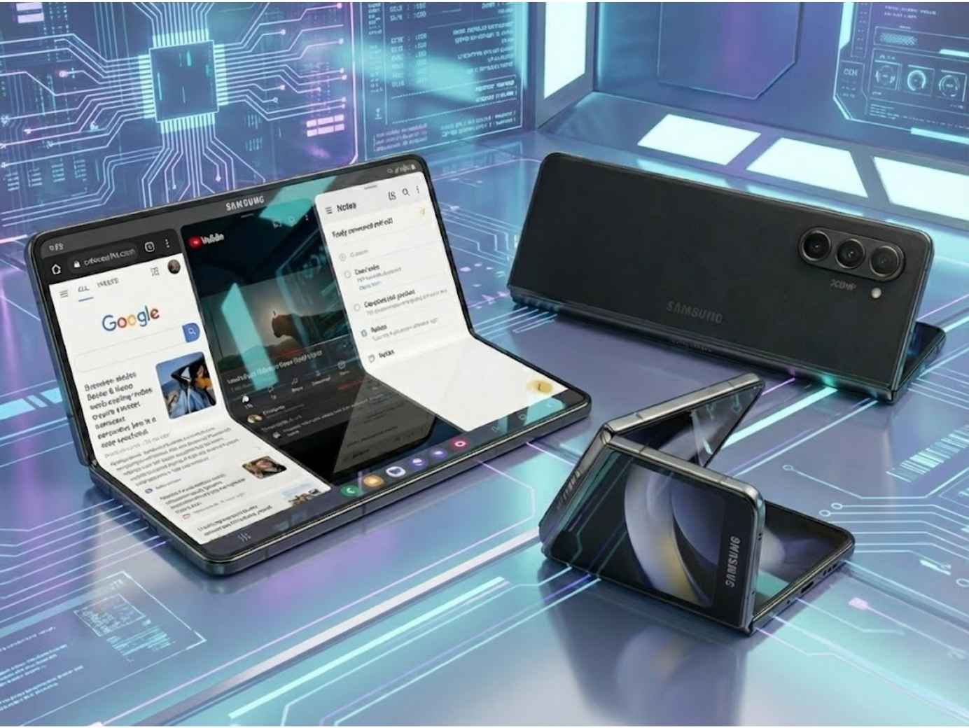 Samsung Galaxy Z Tri-Fold 2025