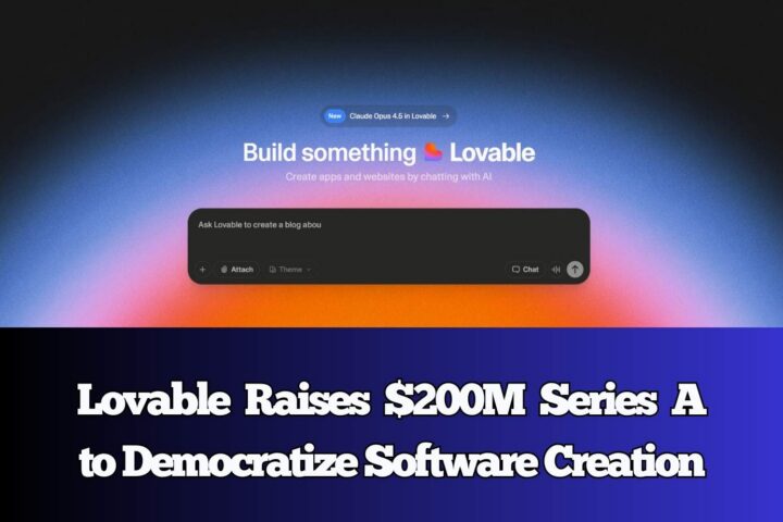 Lovable Raises $200M Series A to Democratize Software Creation