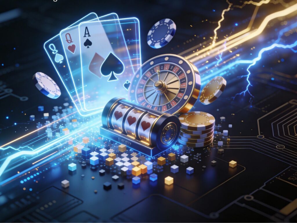 Online casino tech