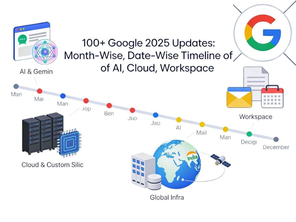 GOOGLE 2025 UPDATES