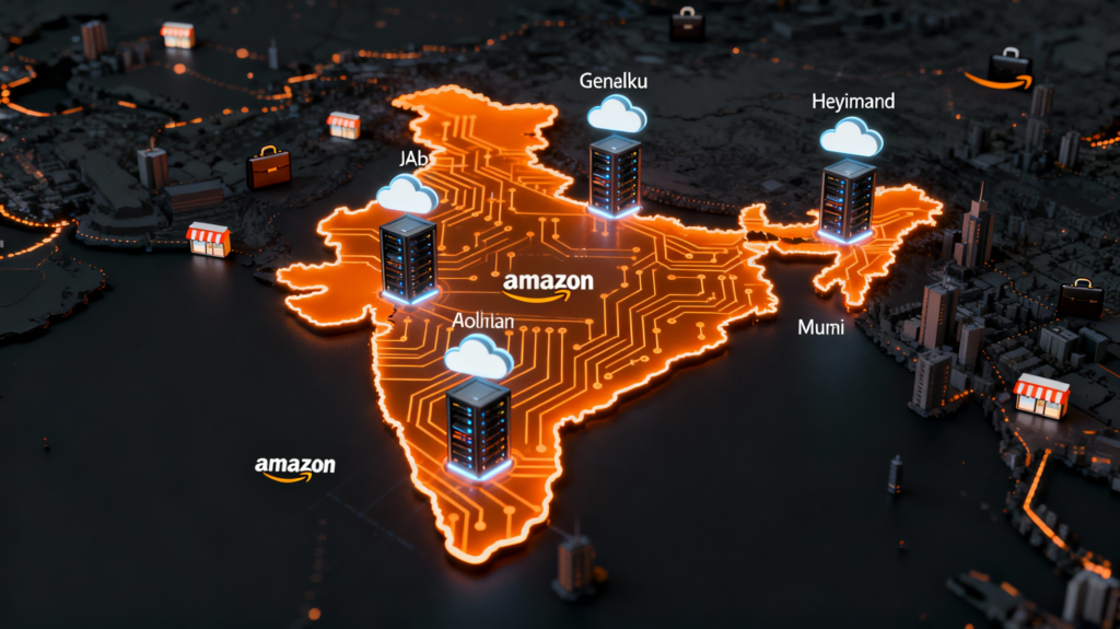 Amazon’s $35 Billion India Bet