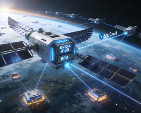 StarCloud Orbital Data Centers