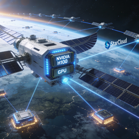 StarCloud Orbital Data Centers