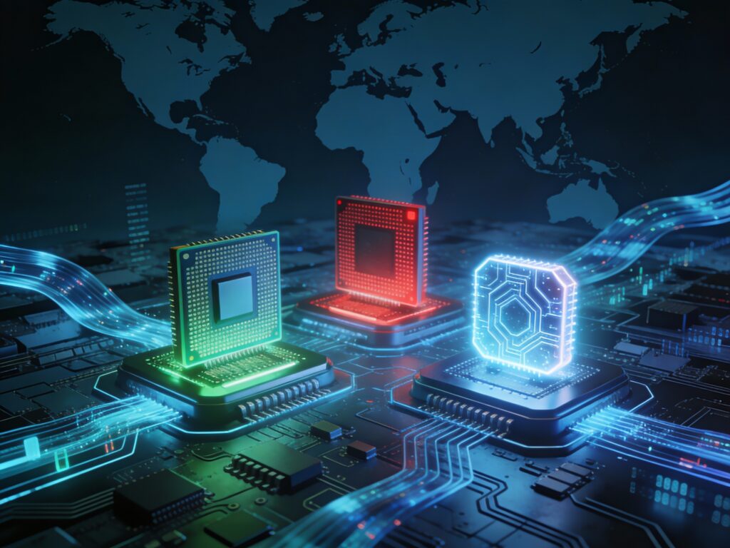 AI Chips 2026: NVIDIA vs AMD vs AI-Native Silicon — Who Will Dominate the Global Tech Economy?