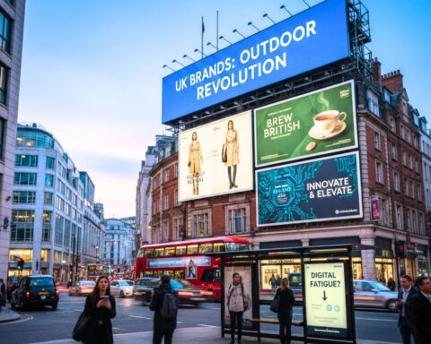 Why UK Brands Are Turning to Outdoor Advertising in a Digital World