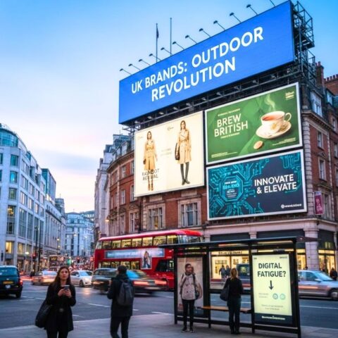 Why UK Brands Are Turning to Outdoor Advertising in a Digital World
