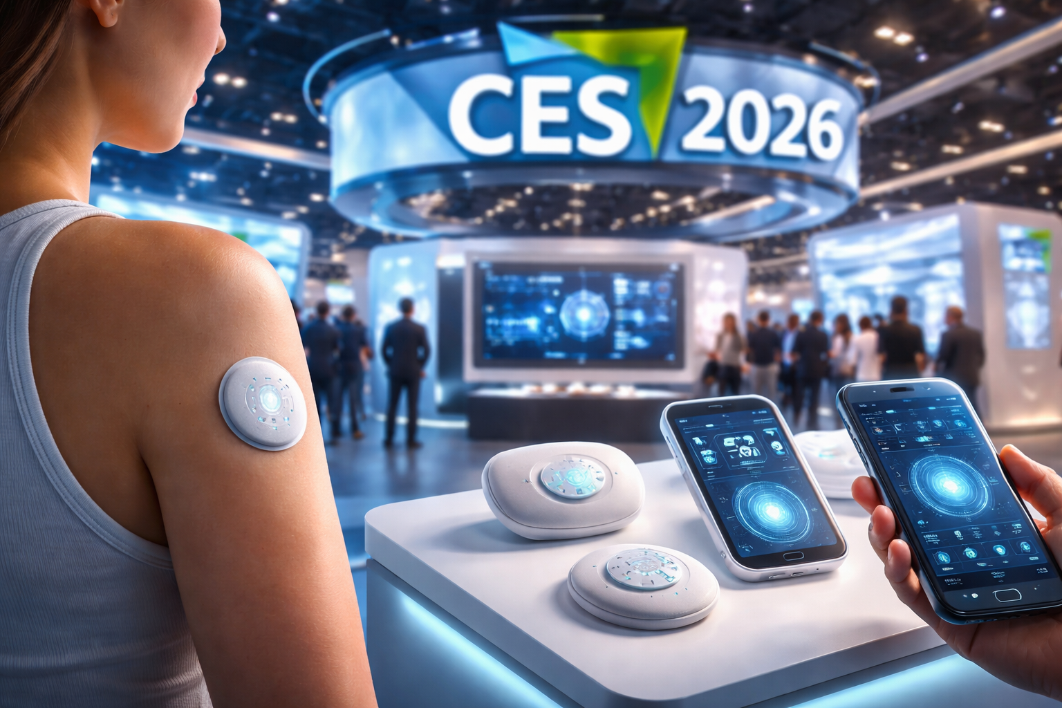 CES 2026 Proved Skin Patch Health Monitors Are Becoming Medical Infrastructure