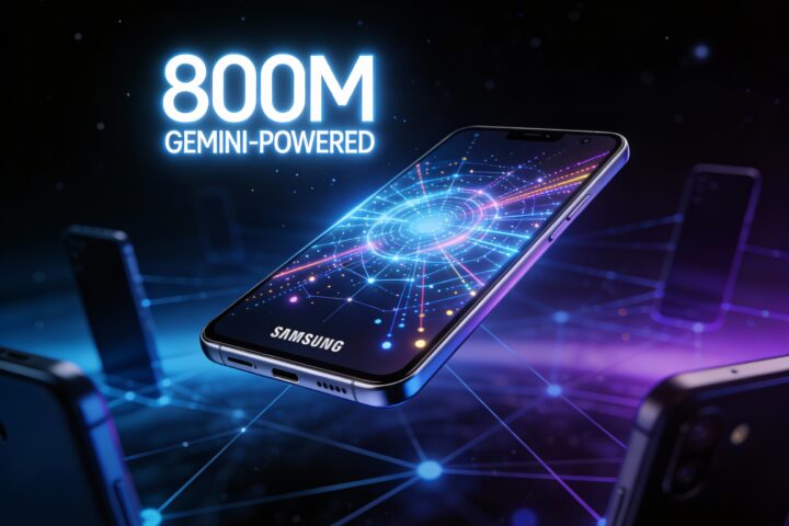 Samsung AI Devices 2026:800M Gemini-Powered Smartphones Signal a Tech Revolution